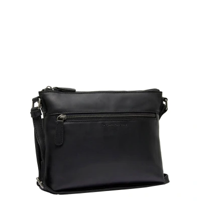 Abbildung von The Chesterfield Brand Leder Umhängetasche Schwarz Durban