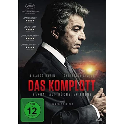 Abbildung von Das Komplott Verrat auf höchster Ebene