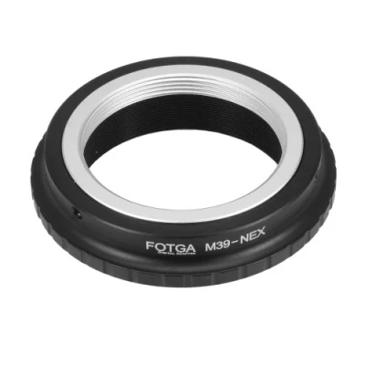 Abbildung von Fotga E Berg Adapterring Objektivadapter für Leica M39 L39 Objektiv auf Sony NEX 5 5C 5N 3C NEX6 NEX7 A5000 A6000 Kamera