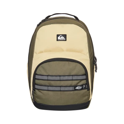 Abbildung von Quiksilver Schoolie Tagesrucksack, Größe: One Size, Beige