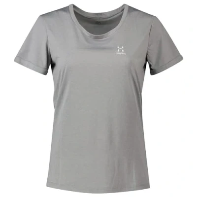 Abbildung von Haglöfs 605158_4V6 Ridge Hike Tee Women T Shirt Damen Concrete SOLID Größe XS
