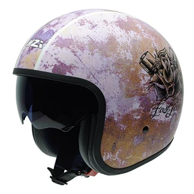 Abbildung von NZI Rolling Graphics Motorradhelm, Mehrfarbig Fast Lady, 60 61