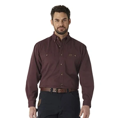 Abbildung von Wrangler Herren Logger Riggs Workwear Rot Mittel