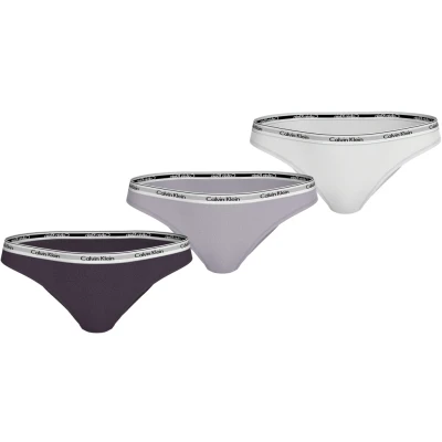 Abbildung von Calvin Klein Underwear Bikinislip &quot;3 PACK BIKINI (LOW RISE)&quot;, (Packung, 3 St., 3er Pack), mit Logobund