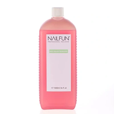 Abbildung von 1 Liter Nail Polish Remover (Nagellackentferner) Acetonfrei mit dezentem Erdbeerduft