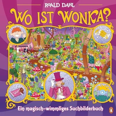 Abbildung von Wo ist Wonka? Ein magisch wimmliges Suchbilderbuch: Wimmelbuch ab 4 Jahren