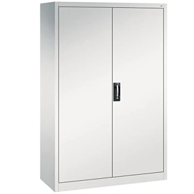 Abbildung von DENIOS C+P Flügeltürenschrank Acurado, 1200 x 500 1950 mm, lichtgrau/enzianblau