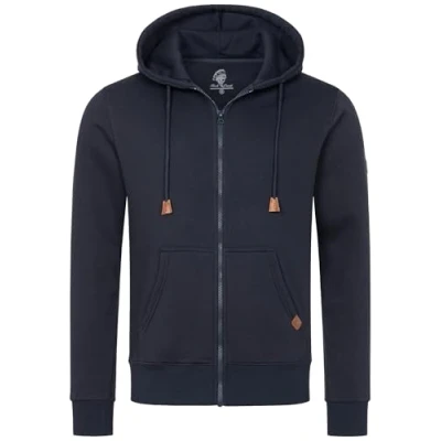 Abbildung von Rock Creek Kapuzenpullover Herren Hoodie Sweatjacke mit Kapuze H 392