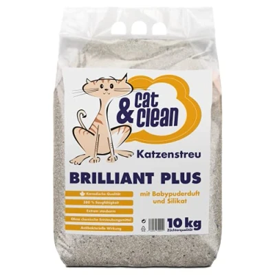 Abbildung von Cat &amp; Clean CCBP10 brilliant plus mit Babypuderduft und Silikat