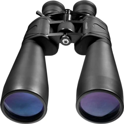Abbildung von Barska AB10592 Gladiator 20 100x70 Zoom Fernglas mit Stativadapter für Astronomie &amp; Fernbeobachtung, Schwarz