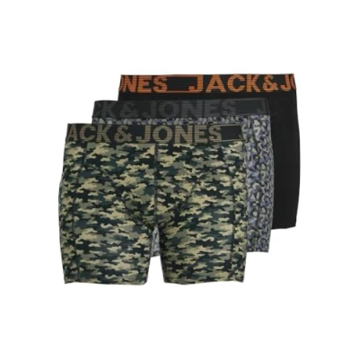 Abbildung von Jack &amp; Jones 3ER PACK Panties, Herren, Größe: 6XL, Black