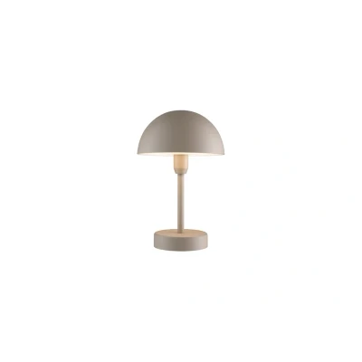 Abbildung von LED Akku Tischleuchte Ellen To Go, Aluminium, beige