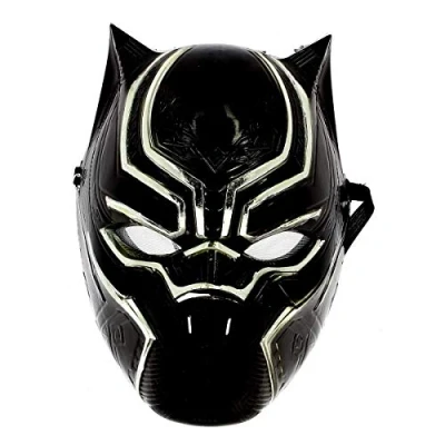 Abbildung von Rubie&#039;&#039;s I 39218, Kinder, Gesichtsmaske, Bild, Black Panther, 1 Stück(e)