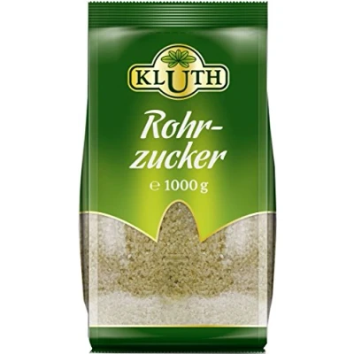 Abbildung von Kluth Rohrzucker, 1000g, 3er Pack