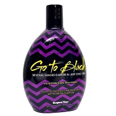 Abbildung von Supre GO TO BLACK DARK MAXIMIZER 12 oz. by Tan
