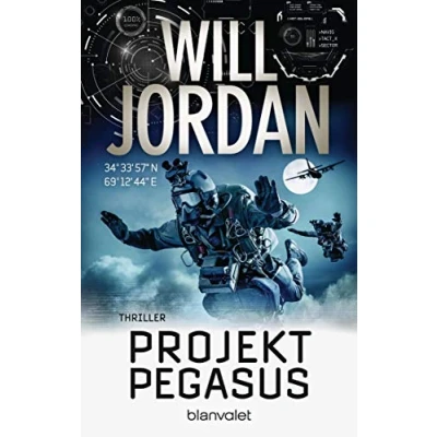 Abbildung von Projekt Pegasus: Thriller (Ryan Drake Series, Band 8)