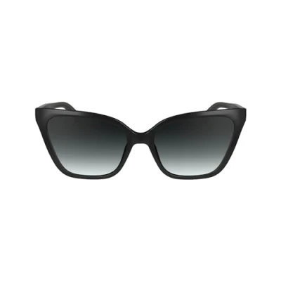 Abbildung von Calvin Klein Unisex CK24507S Sunglasses, 001 Black, 57
