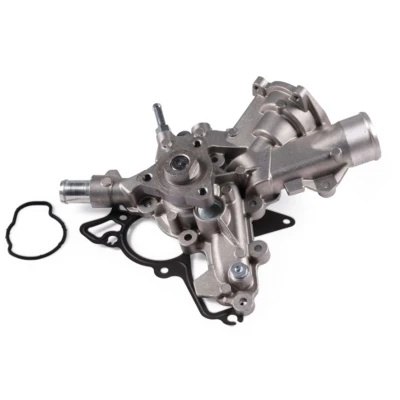 Abbildung von HEPU P334 Wasserpumpe inkl. Dichtungssatz ohne Motortemperaturfühler mechanisch OPEL: Corsa D Schrägheck, Agila A, C Schrägheck