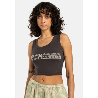 Abbildung von Billabong SUN UP Top, Damen, Größe: Medium, Off black