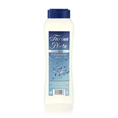 Abbildung von Briseis Plata Farina Eau de Cologne, Blau, Frisch, 600ml