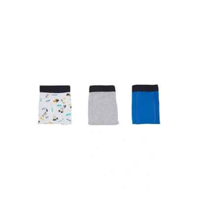 Abbildung von DeFacto Jungen B8420a8 Boxer Shorts, Royal, 7 8 Jahre EU