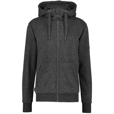 Abbildung von alife &amp; kickin Trasherak B Sweatjacke, Herren, Größe: Medium, Moonless