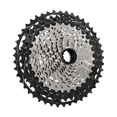 Abbildung von Shimano Unisex Erwachsene Zahnkranz Kassette 2093089955 Kassette, Mehrfarbig, 12 Fach