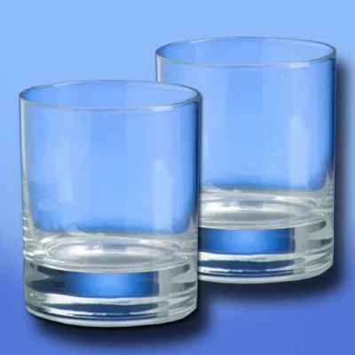 Abbildung von Unbekannt Whiskey Glas SAN Kunststoffglas, 8er Set