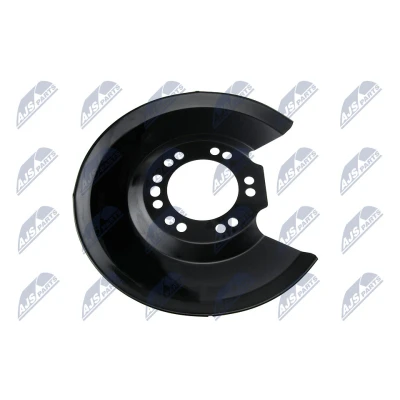 Abbildung von Spritzwand, Bremsscheibe NTY HTO FR 002