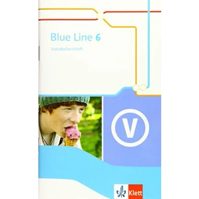 Abbildung von Blue Line 6: Vokabellernheft Klasse 10 (Blue Line. Ausgabe ab 2014)