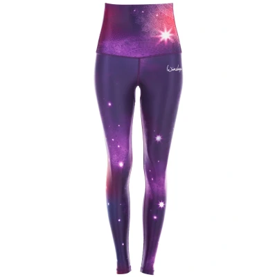 Abbildung von Winshape HWL102 Space HIGH Waist Tights Tights, Damen, Größe: XXL,