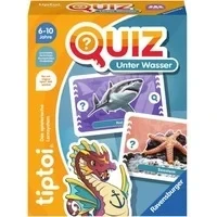 Abbildung von Ravensburger Spiel, tiptoi® Quiz Unter Wasser, Made in Europe, FSC® schützt Wald weltweit