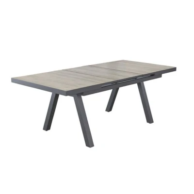 Abbildung von dasmöbelwerk Gartentisch Ausziehtisch Kentucky Esstisch Keramik 160/210x100x75cm, Ausziehbar