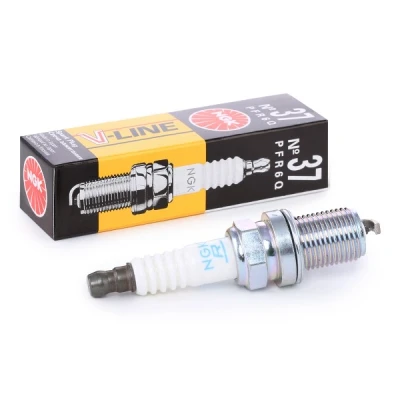 Abbildung von NGK 5773 Zündkerze M14 x 1,25 SW: 16 mm AUDI: A4 B6 Avant, Allroad C5, Limousine, VOLKSWAGEN: Bora Sharan I, Golf 4 Schrägheck