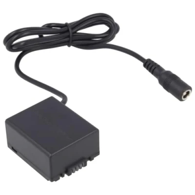 Abbildung von DC Kuppler, Akkuadapter kompatibel mit Panasonic DMW DCC3 ersetzt BLB13, BLB13E