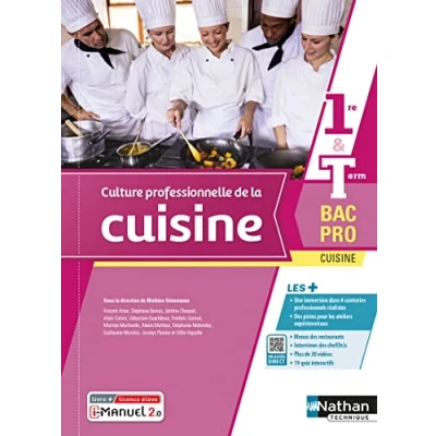 Abbildung von Culture professionnelle de la Cuisine 1re/Term Bac pro Livre + Licence élève 2022