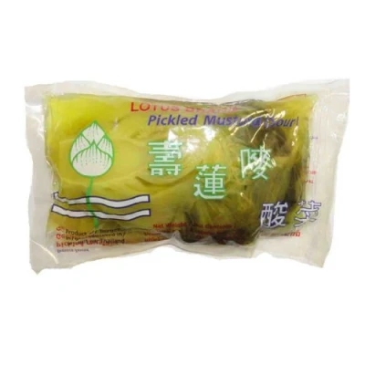 Abbildung von Lotus Brand Food Eingelegter saurer Senfkohl 350 g