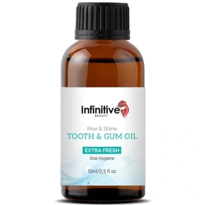 Abbildung von IB Zahnfleischerkrankungen Behandlungsöl für Zahnfleischentzündung, Mundgeruch und Mundschmerzen, 15 ml