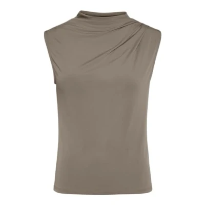 Abbildung von PIECES Pcmadison Sl Draped Top Noos Bc