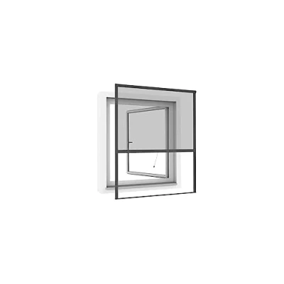 Abbildung von Windhager Insektenschutzrollo, transparent, Insektenschutz, BxH: 130x160 cm