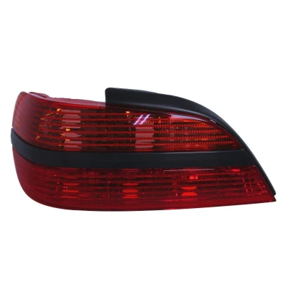 Abbildung von ABAKUS 550 1930L UE Rückleuchte links PY21W, P21/5W, P21W Rot ohne Lampenträger, Glühlampe PEUGEOT: 406 Limousine