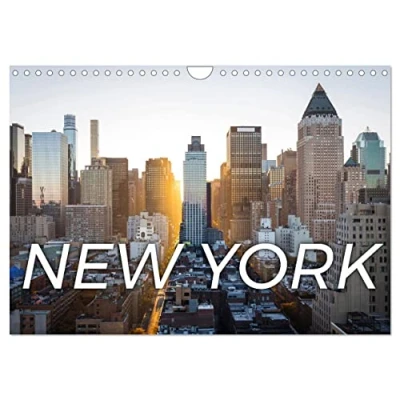 Abbildung von Traumstadt New York (Wandkalender 2025 DIN A4 quer), CALVENDO Monatskalender