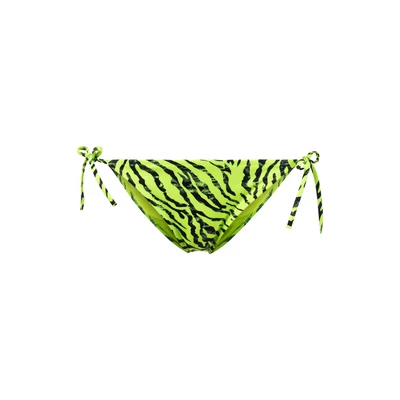 Abbildung von Calvin Klein Swimwear Bikini Hose STRING SIDE TIE PRINT mit Logodetail