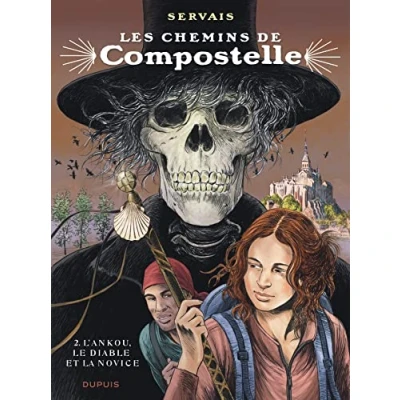 Abbildung von Les chemins de Compostelle T2 L&#039;Ankou, le diable et la novice