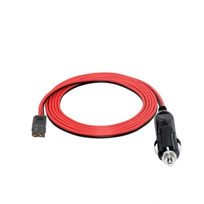 Abbildung von SinLoon Zigarettenanzünder Kabel auf XT60, 2 m, Stecker XT60 Buchse, für Auto Wechselrichter, Reifenfüller, Luftpumpe
