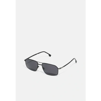 Abbildung von BOSS Sonnenbrille Matte black/silvercoloured, Herren, Größe: 58, black/silver coloured