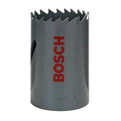 Abbildung von Bosch Accessories Professional 1x Lochsäge HSS Bimetall für Standardadapter (für Metall, Aluminium, rostfreiem Edelstahl, Kunststoffen und Holz, Ø 32 mm, Zubehör Bohrmaschine)