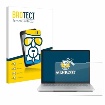 Abbildung von BROTECT Schutzglas für Microsoft Surface Laptop Studio 2 Schutzfolie Panzer Folie Glas [Extrem Kratzfest 9H, Anti Fingerprint, Ultra Transparent]