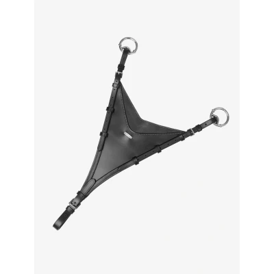 Abbildung von LeMieux Geschlossene Martingalgabel Kudos Schwarz/Silber Cob