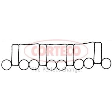 Abbildung von CORTECO 450663P Ansaugkrümmerdichtung Ansaugkrümmer VOLKSWAGEN: Golf 5 Schrägheck, Passat B6 Variant, Touran I, AUDI: A3 Sportback, Schrägheck